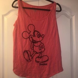 disney tank top!